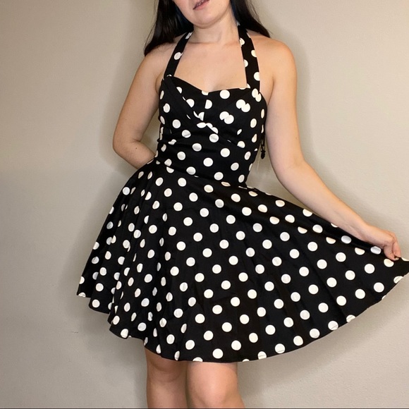 Vintage Inspired 50’s Style Pinup Dress Size Small - Picture 2 of 12